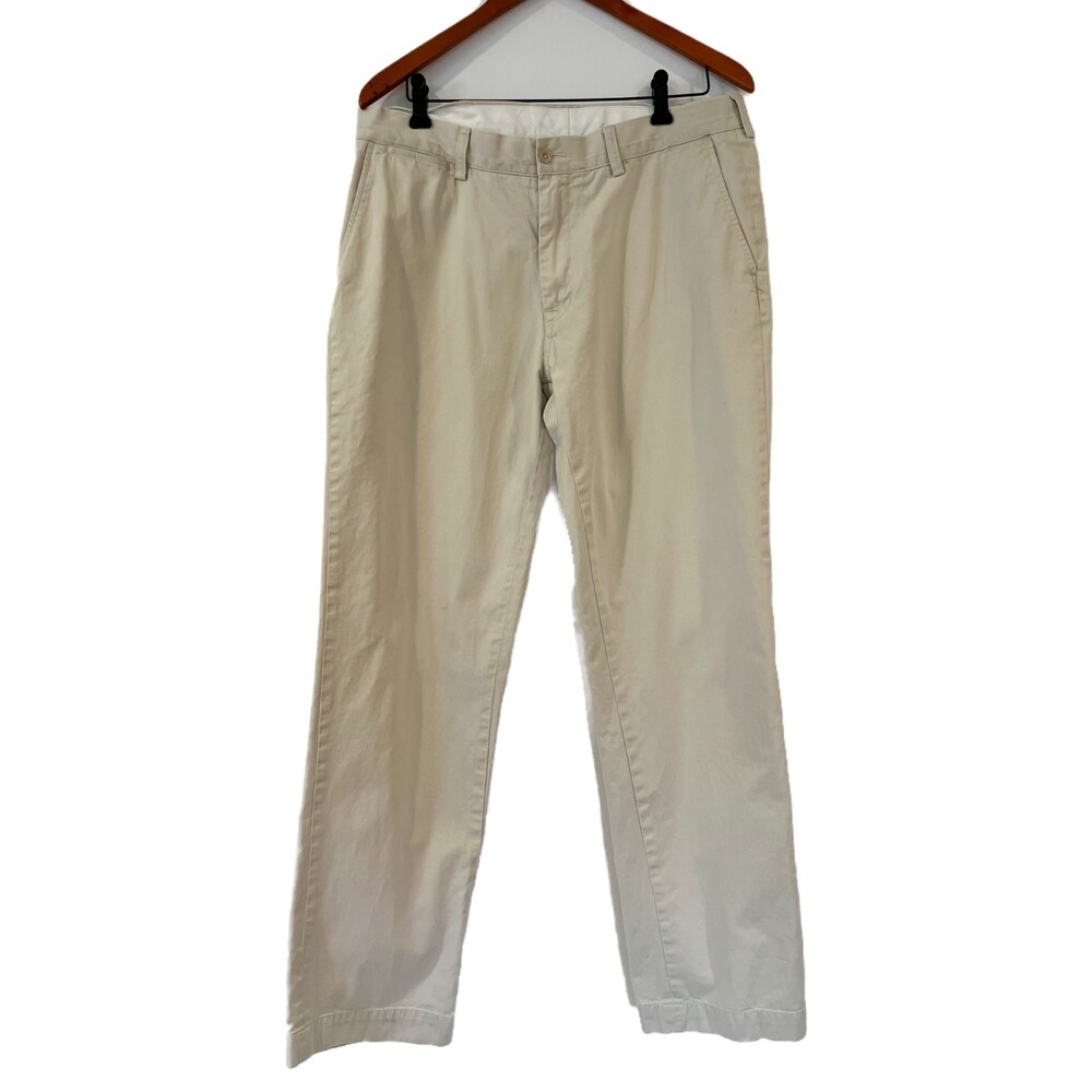 POLO Ralph Lauren Men's Khakis Classic Fit 36 x 34 Preppy
